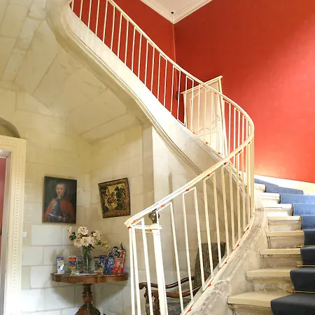 Oda ve Kahvaltı Chateau De Beaulieu Saumur