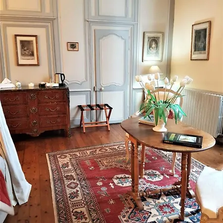 Bed and Breakfast Chateau De Beaulieu Saumur