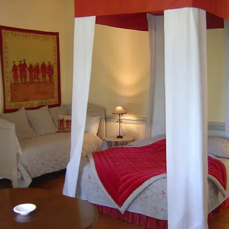 ベッド・アンド・ブレックファスト Chateau De Beaulieu 4*