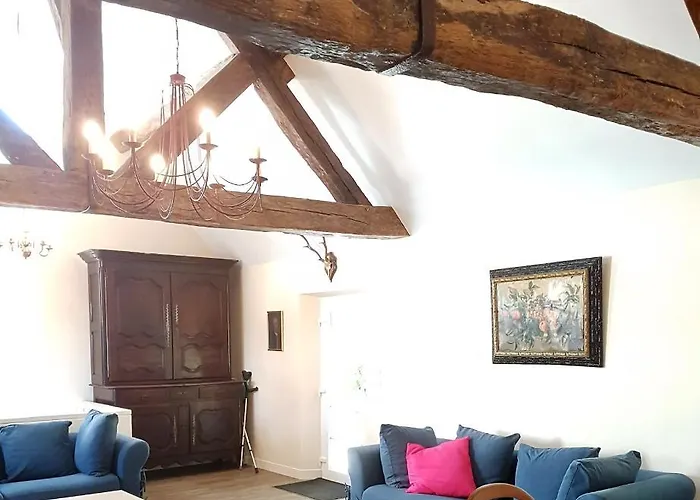 ベッド・アンド・ブレックファスト Chateau De Beaulieu