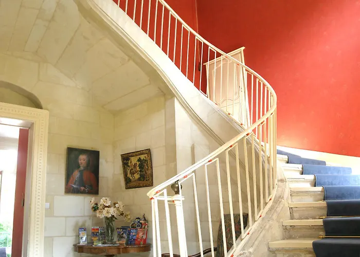 לינה וארוחת בוקר Chateau De Beaulieu סומור