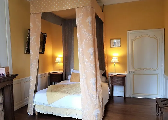 ベッド・アンド・ブレックファスト Chateau De Beaulieu