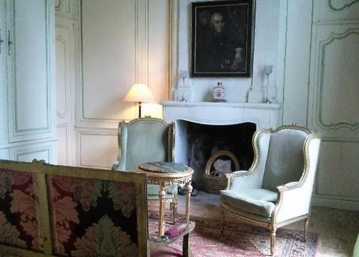 לינה וארוחת בוקר Chateau De Beaulieu סומור