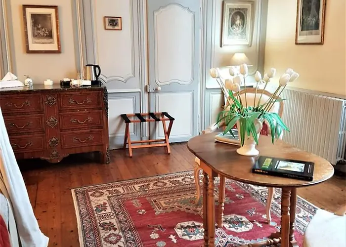 ベッド・アンド・ブレックファスト Chateau De Beaulieu ソミュール