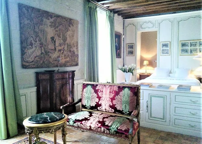 Chateau De Beaulieu ベッド・アンド・ブレックファスト 4*