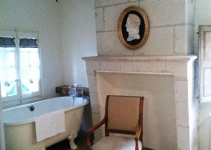 Chateau De Beaulieu לינה וארוחת בוקר סומור