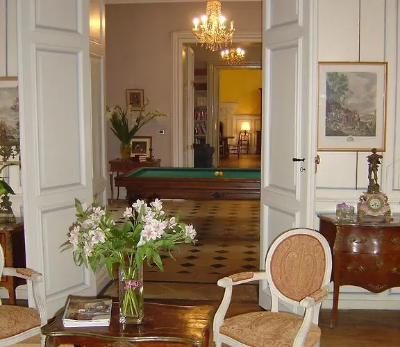 ベッド・アンド・ブレックファスト Chateau De Beaulieu 4*