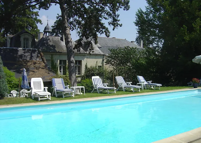 ベッド・アンド・ブレックファスト Chateau De Beaulieu 4*