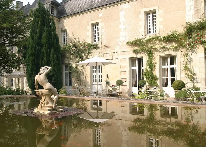 לינה וארוחת בוקר Chateau De Beaulieu סומור