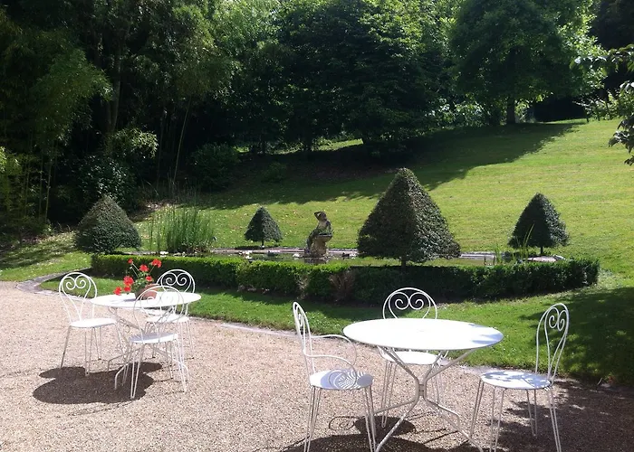 לינה וארוחת בוקר Chateau De Beaulieu סומור